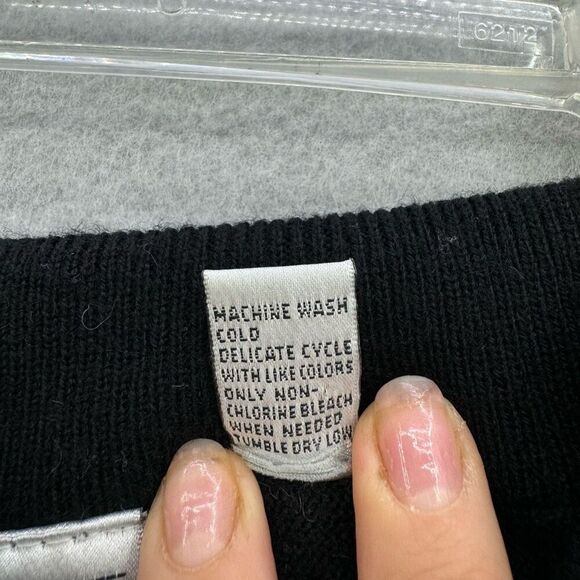 Vintage Amanda Smith Lambswool Blend Knit Casual Pants  Size M - Picture 3 of 7